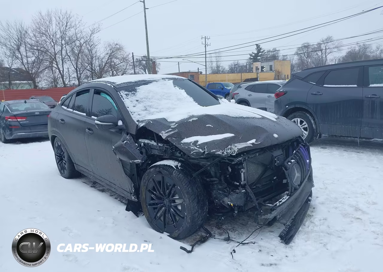2024 Mercedes-Benz Amg Gle 53 Coupe 4Matic+
