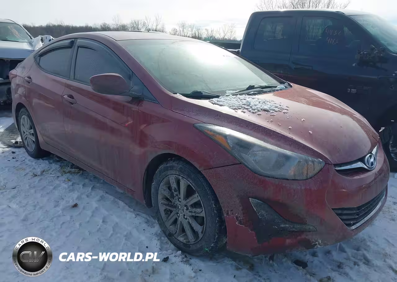 Główne zdjęcie 2014 Hyundai Elantra Se