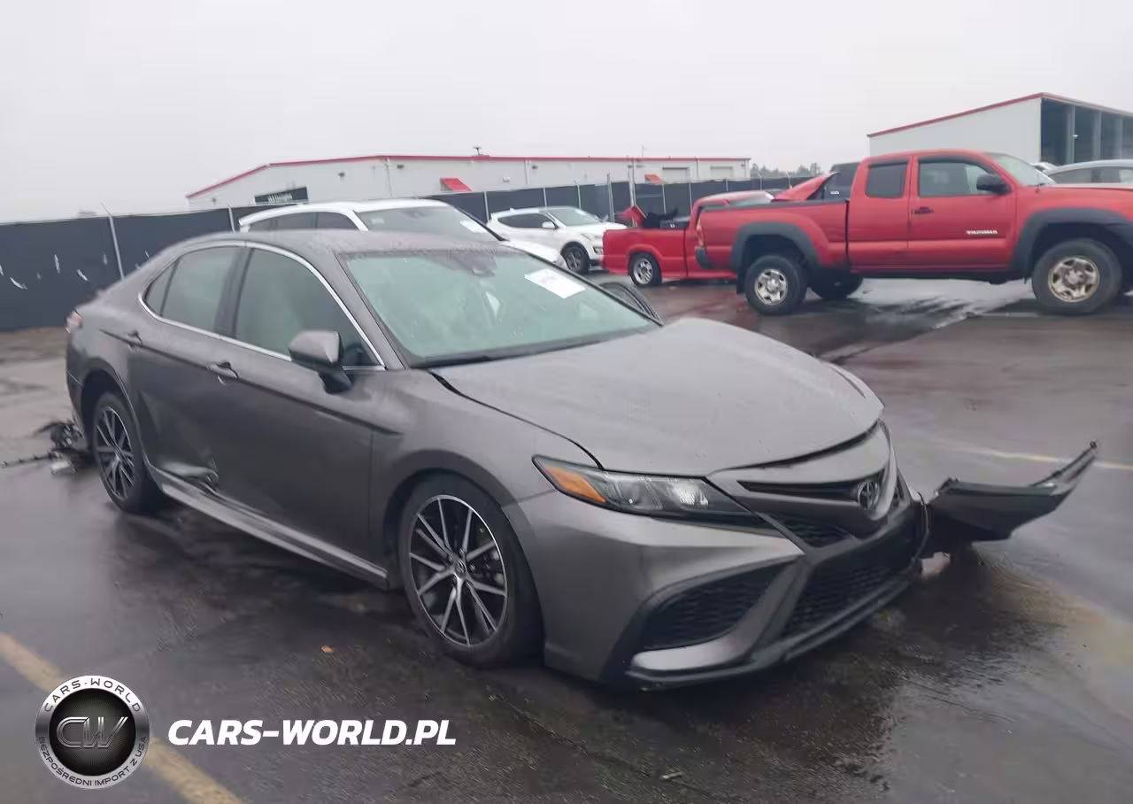 2021 Toyota Camry Se