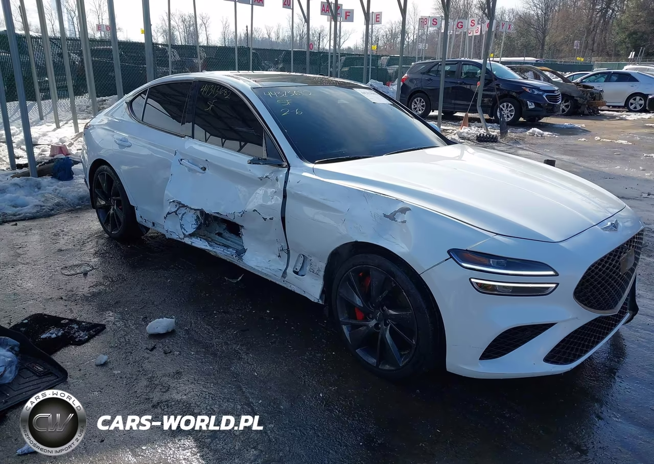 2022 Genesis G70 3.3T Awd