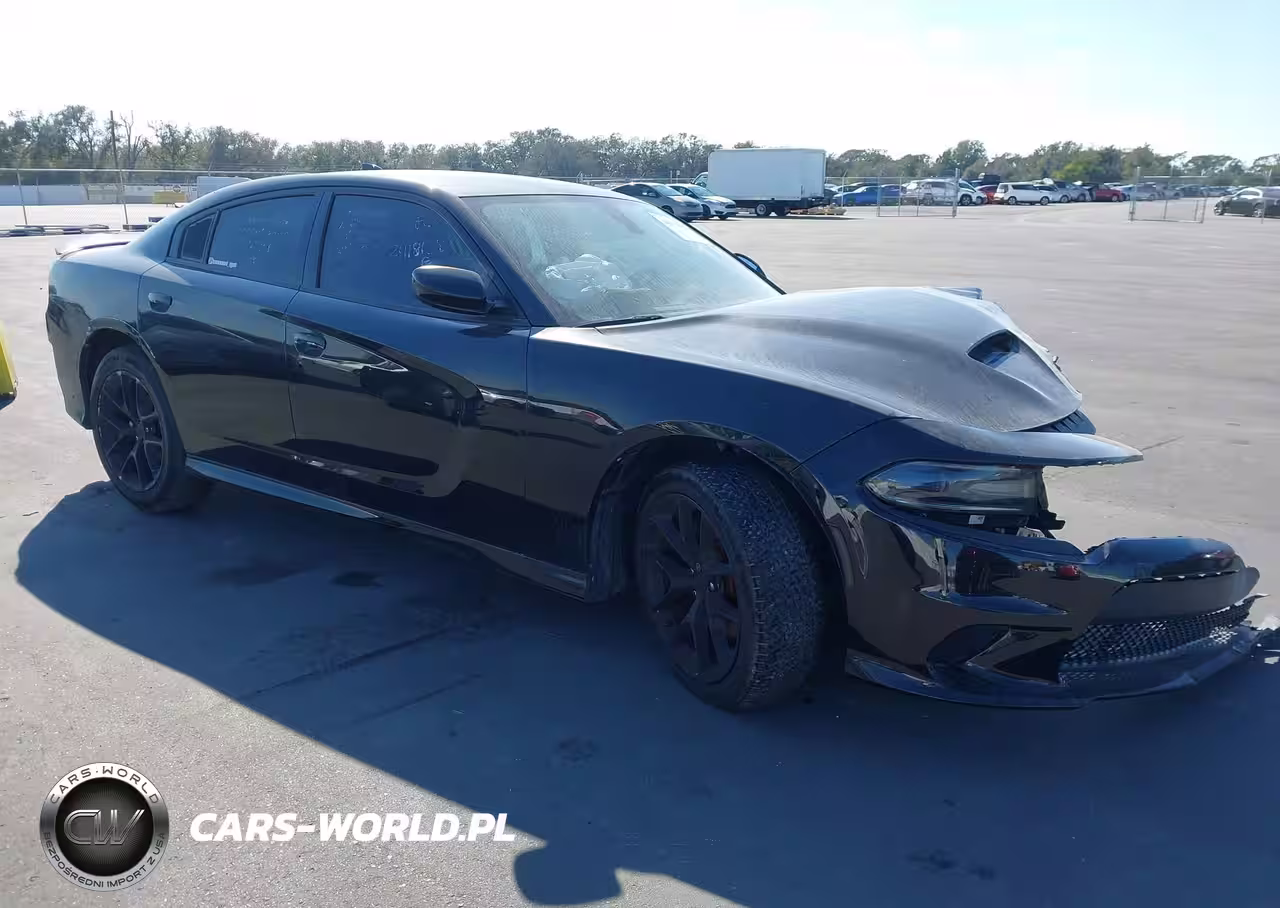 2020 Dodge Charger Gt Rwd