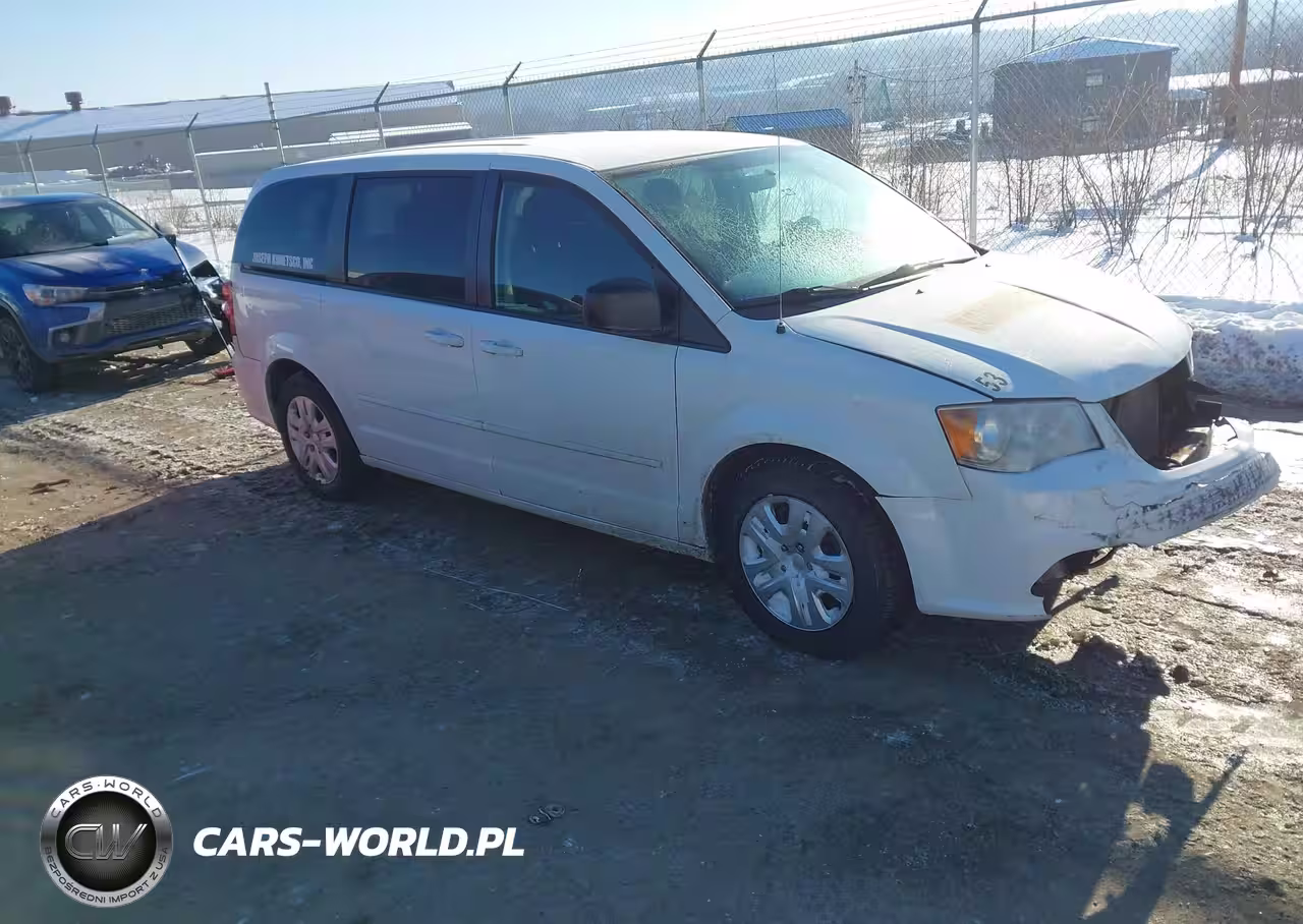 2014 Dodge Grand Caravan Se