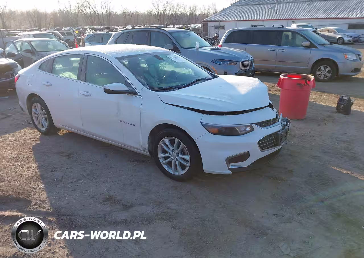 2018 Chevrolet Malibu Lt