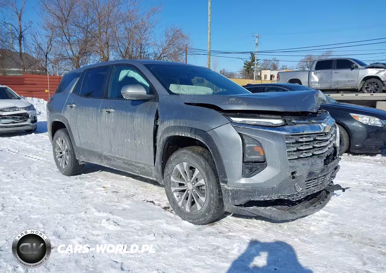 2025 Chevrolet Equinox Fwd Lt