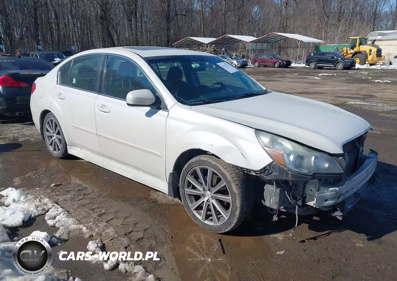 2014 Subaru Legacy 2.5 I Sport