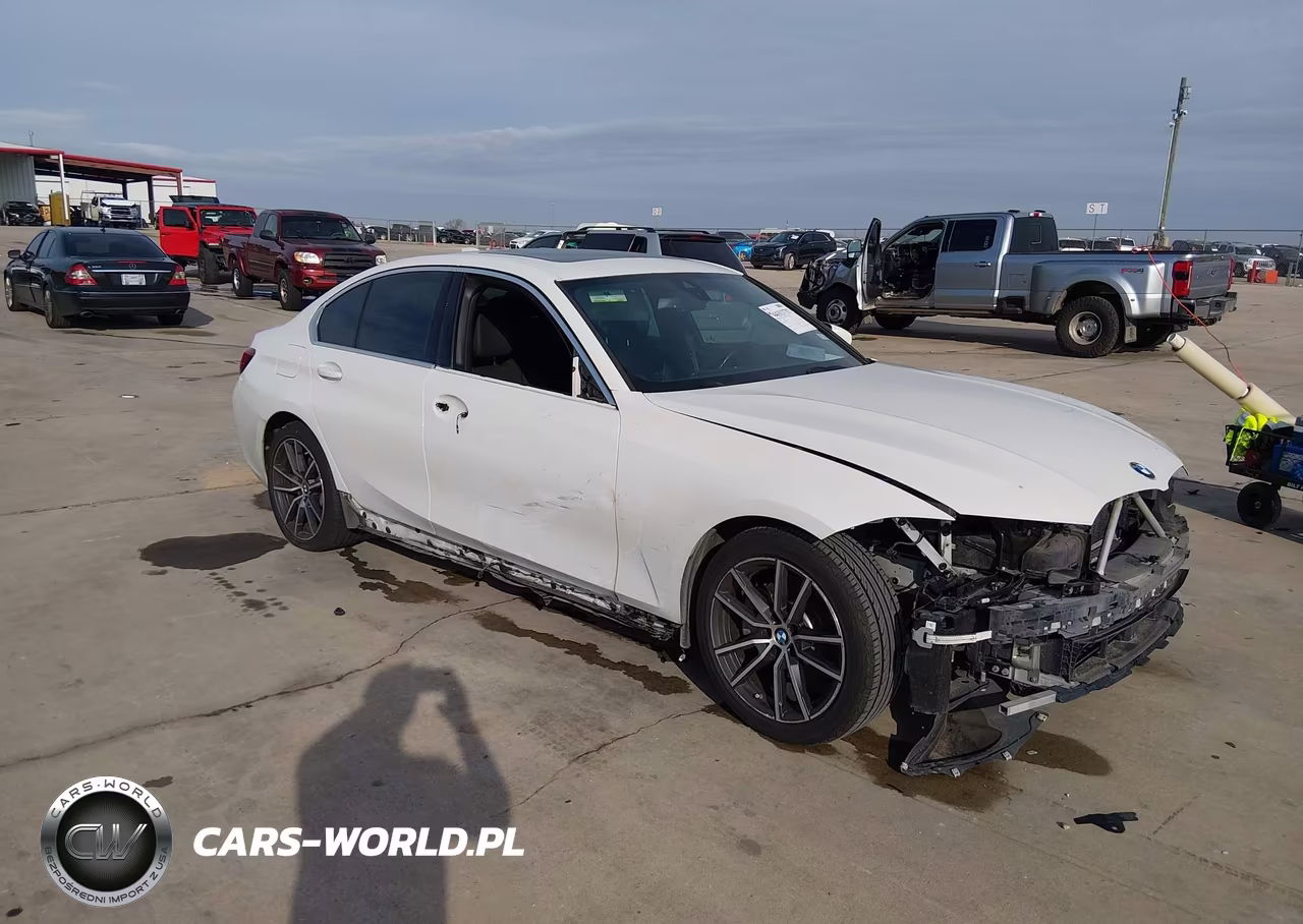 2019 BMW 330I