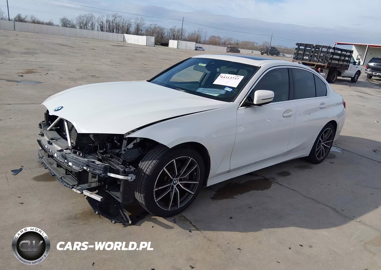 2019 BMW 330I VIN:3MW5R1J58K8B01496 - 2