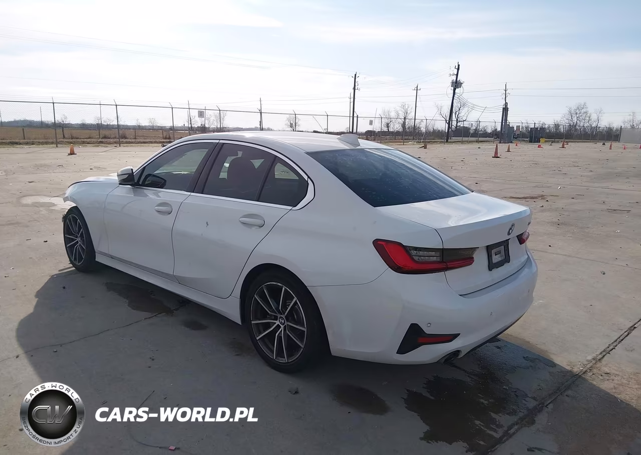 2019 BMW 330I VIN:3MW5R1J58K8B01496 - 3