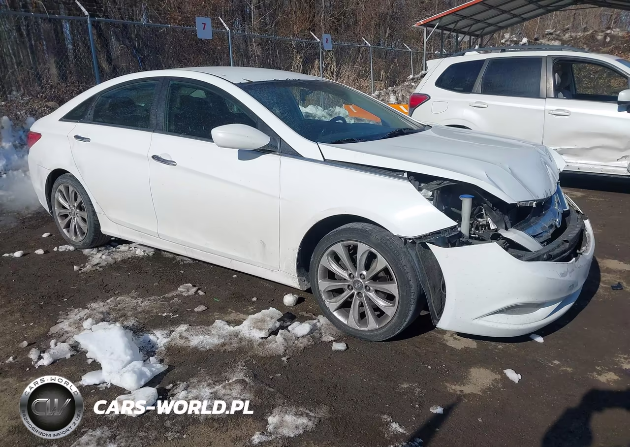 2012 Hyundai Sonata Se