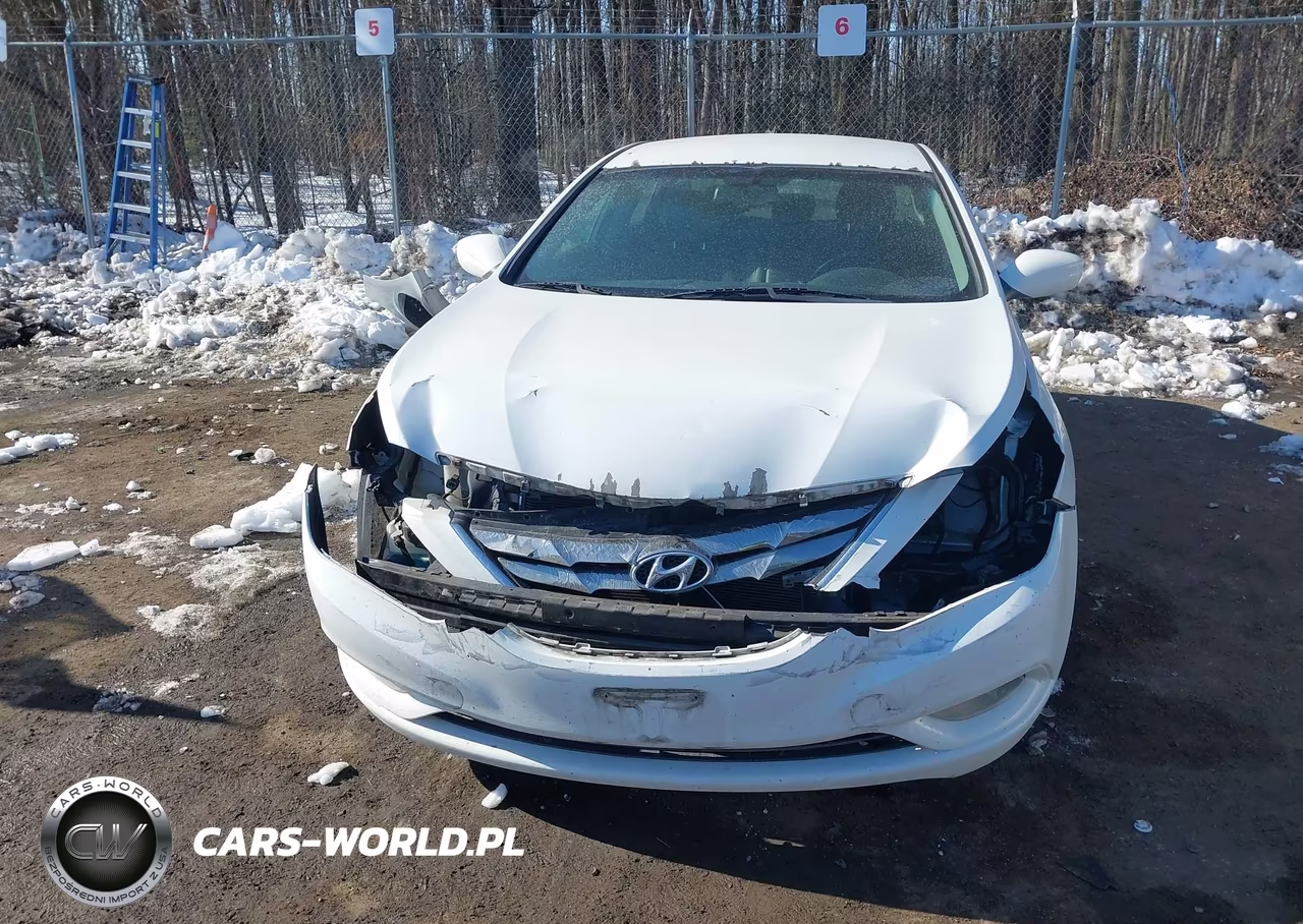 2012 Hyundai Sonata Se VIN:5NPEC4AC1CH349950 - 12
