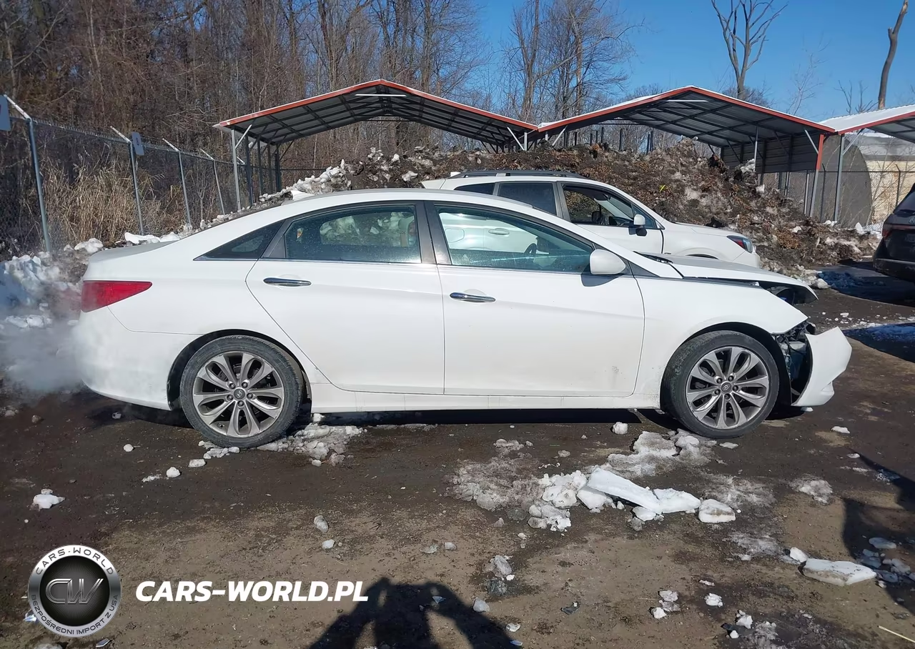 2012 Hyundai Sonata Se VIN:5NPEC4AC1CH349950 - 13