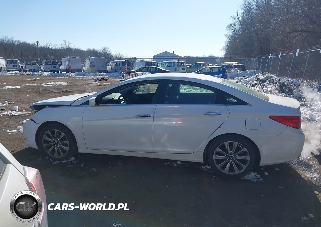 2012 Hyundai Sonata Se VIN:5NPEC4AC1CH349950 - 14