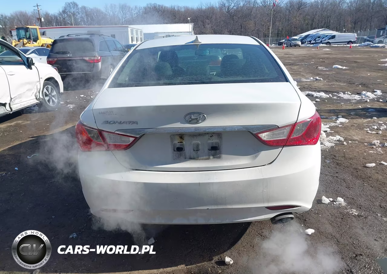 2012 Hyundai Sonata Se VIN:5NPEC4AC1CH349950 - 16