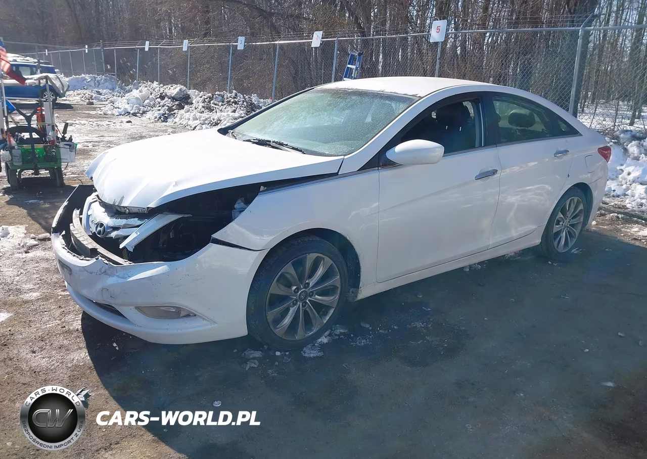2012 Hyundai Sonata Se VIN:5NPEC4AC1CH349950 - 2