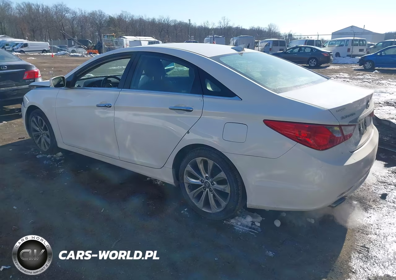 2012 Hyundai Sonata Se VIN:5NPEC4AC1CH349950 - 3