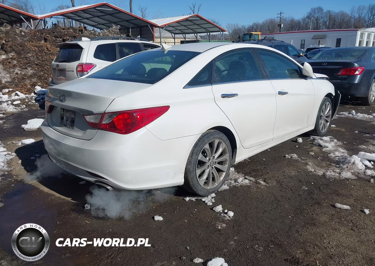 2012 Hyundai Sonata Se VIN:5NPEC4AC1CH349950 - 4