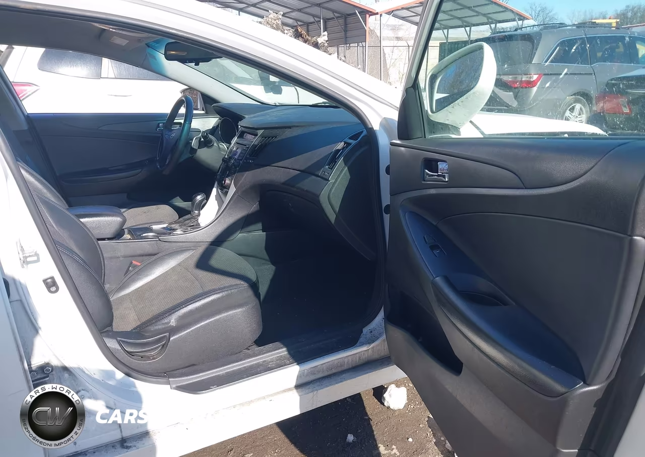 2012 Hyundai Sonata Se VIN:5NPEC4AC1CH349950 - 5