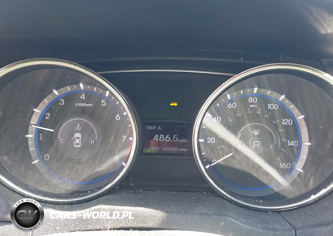 2012 Hyundai Sonata Se VIN:5NPEC4AC1CH349950 - 7