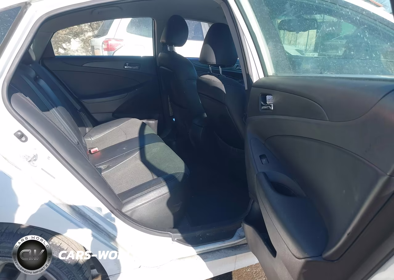 2012 Hyundai Sonata Se VIN:5NPEC4AC1CH349950 - 8