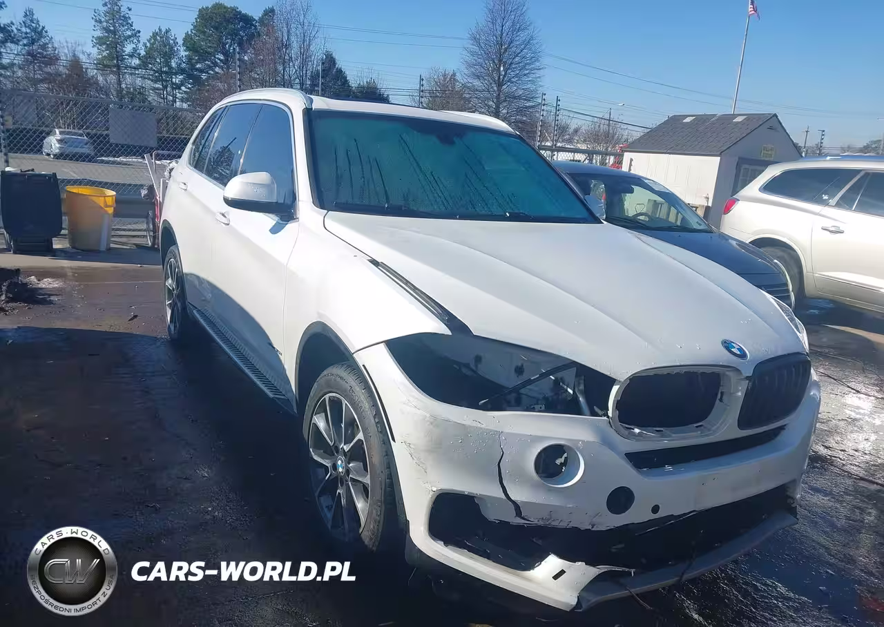 2017 BMW X5 xDrive35I