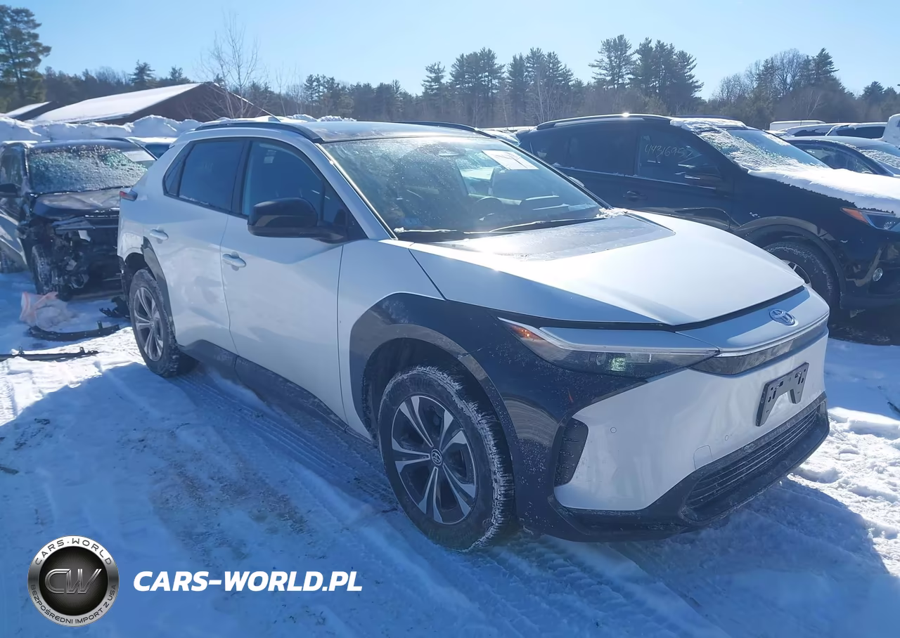 2025 Toyota Bz4X Xle