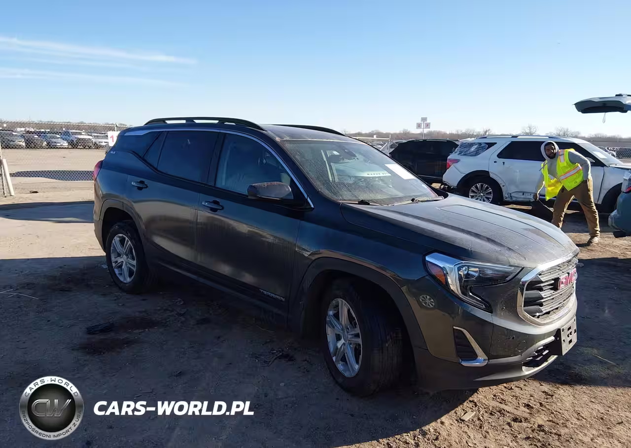 2021 GMC Terrain Fwd Sle