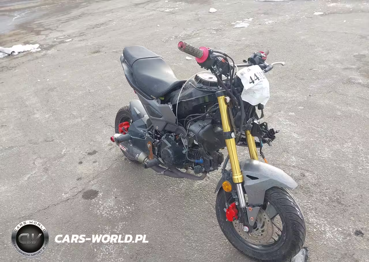 2017 Honda Grom 125