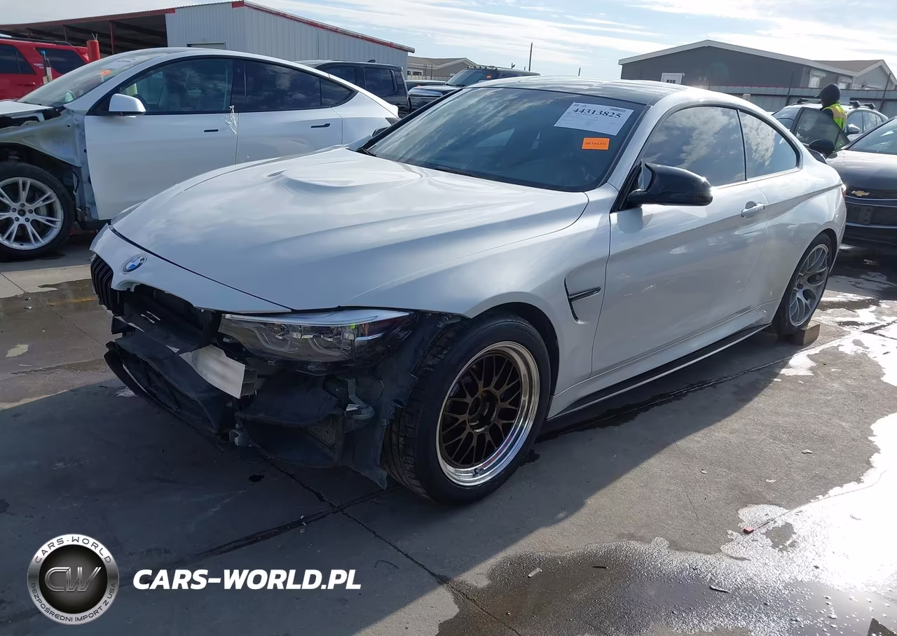 2016 BMW M4 VIN:WBS3R9C5XGK335708 - 2