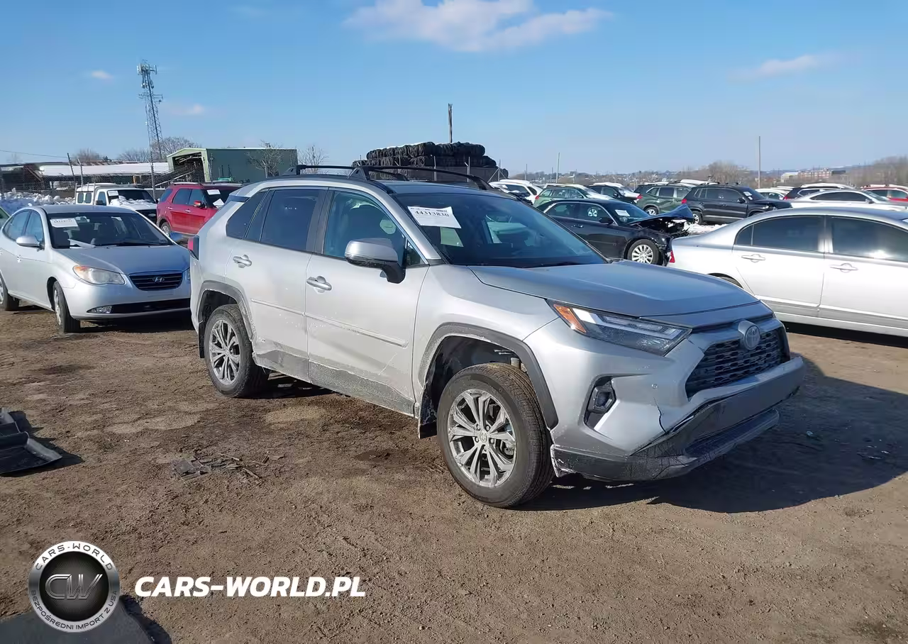 2024 Toyota Rav4 Hybrid Xle Premium