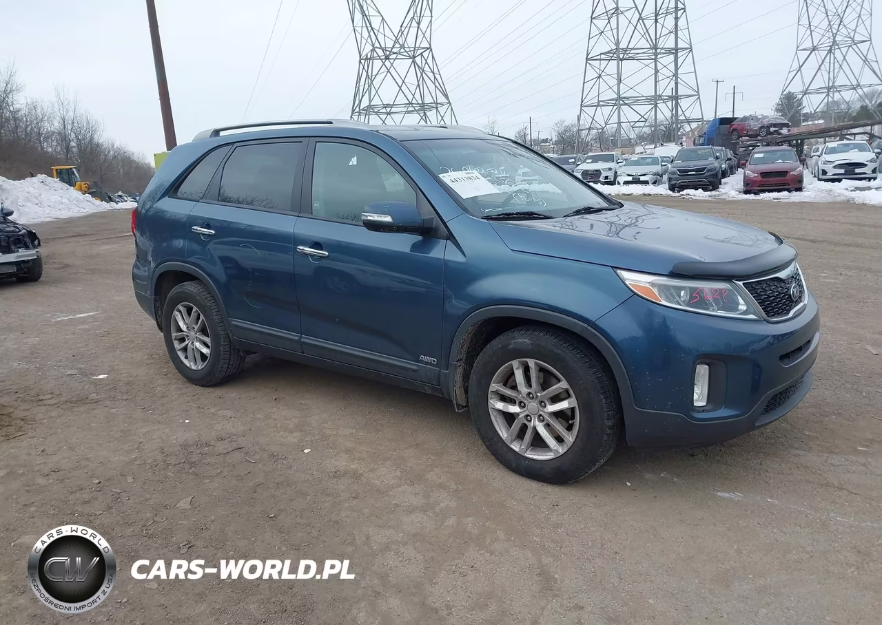 2015 Kia Sorento Lx V6