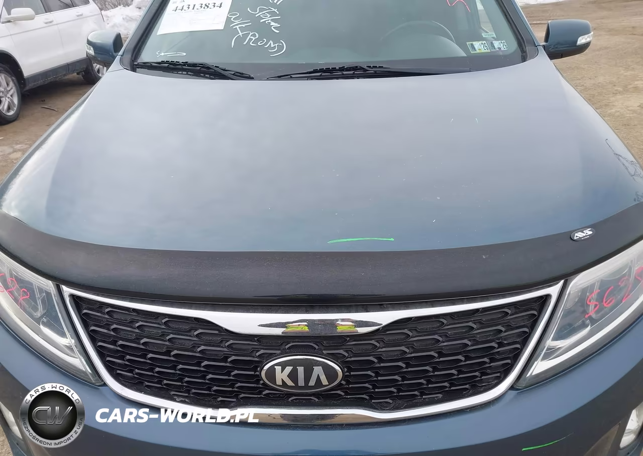 2015 Kia Sorento Lx V6 VIN:5XYKTDA72FG610830 - 6