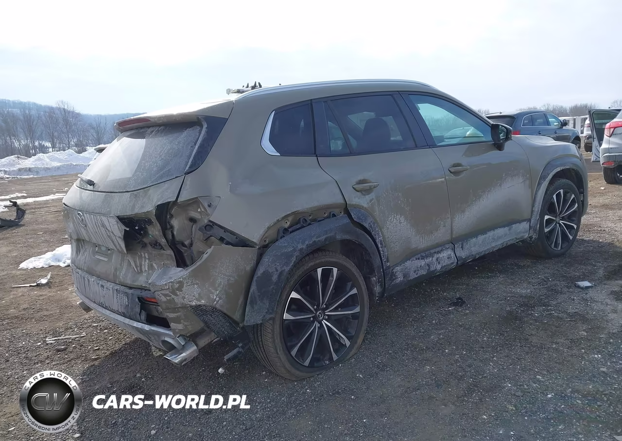 2023 Mazda Cx-50 2.5 Turbo VIN:7MMVABXY7PN140196 - 4