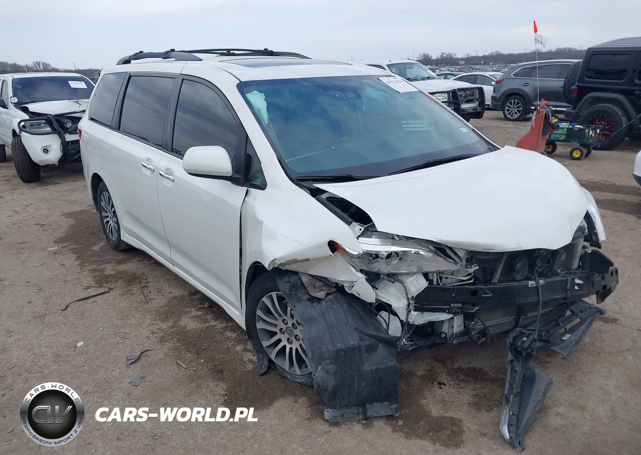 2019 Toyota Sienna Xle Premium 8 Passenger