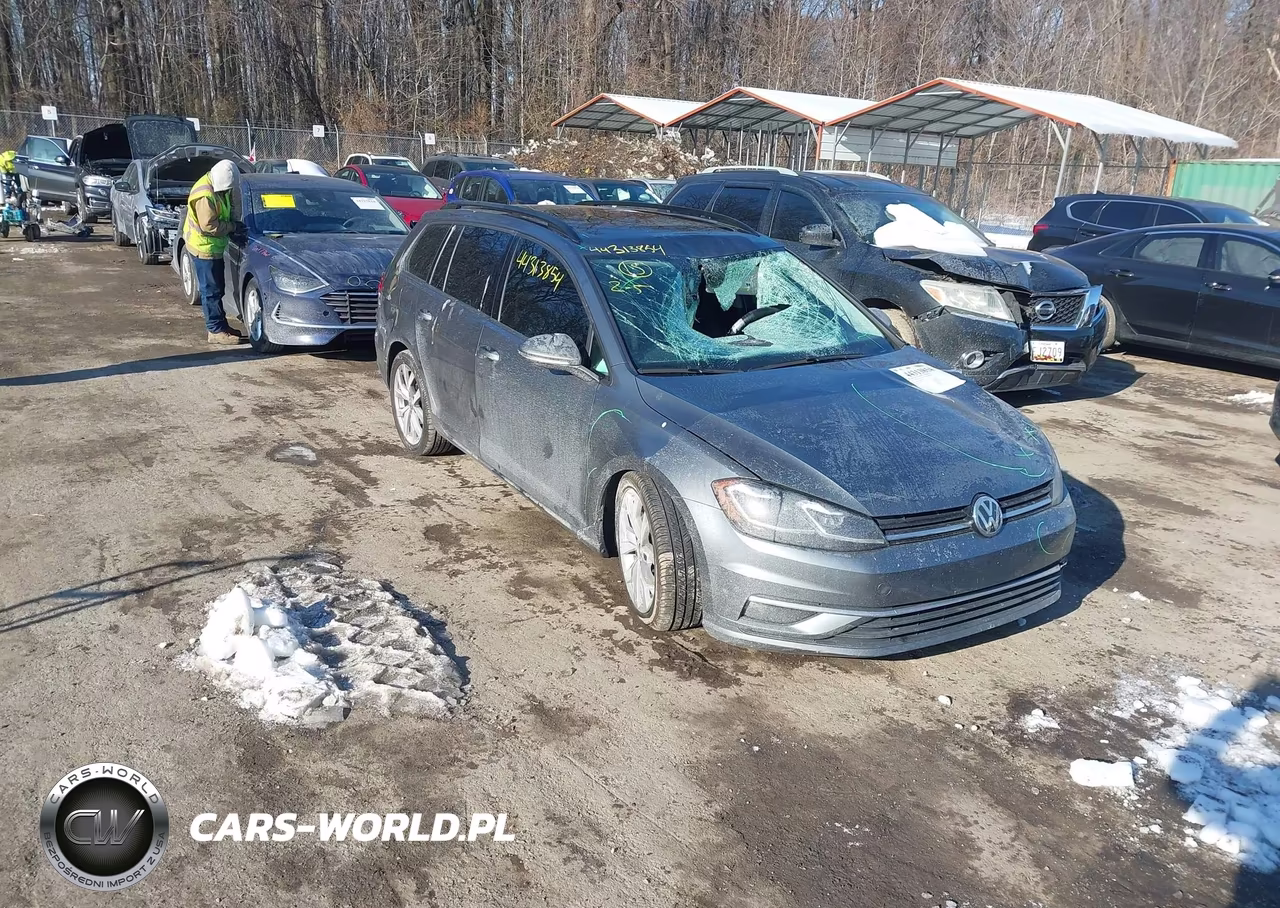 2019 Volkswagen Golf Sportwagen 1.4T S-1.4T Se