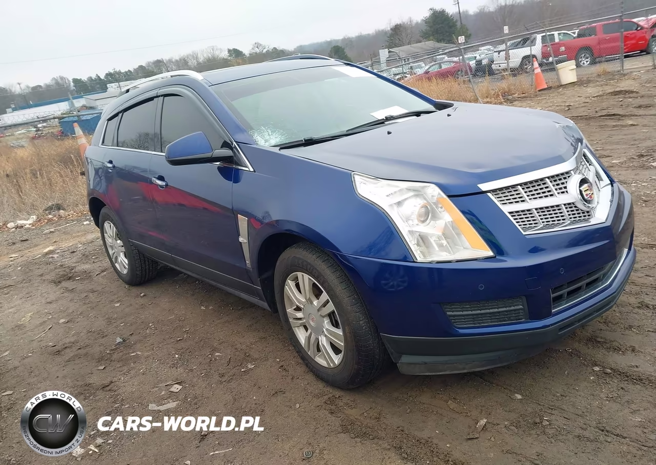 2012 Cadillac Srx Luxury Collection – zdjęcie 1 z 11
