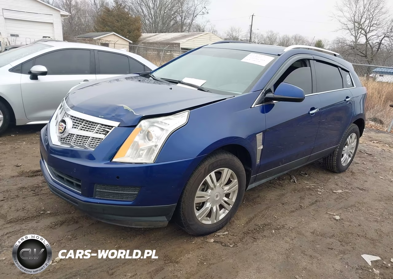 2012 Cadillac Srx Luxury Collection VIN:3GYFNAE31CS540758 - 2