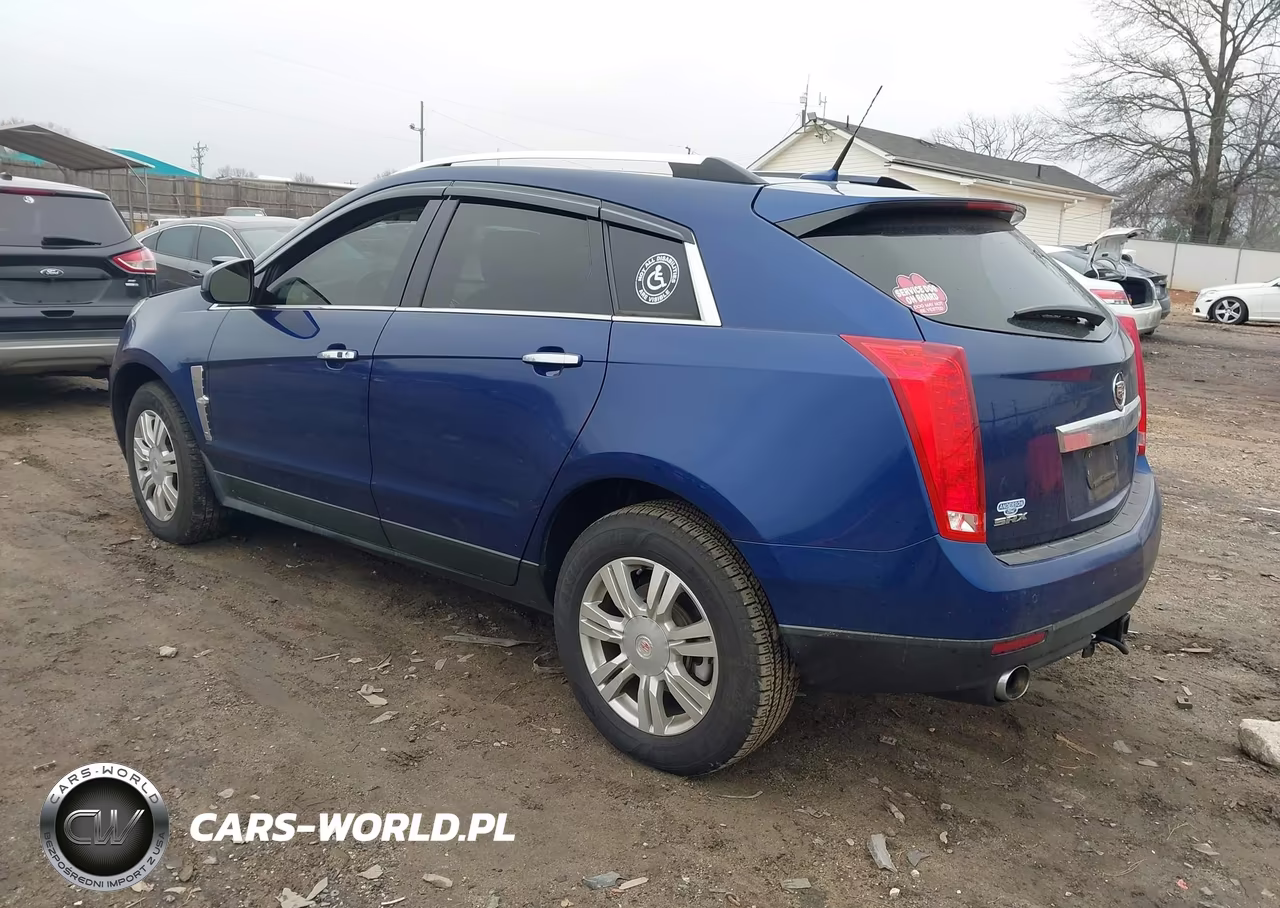 2012 Cadillac Srx Luxury Collection VIN:3GYFNAE31CS540758 - 3