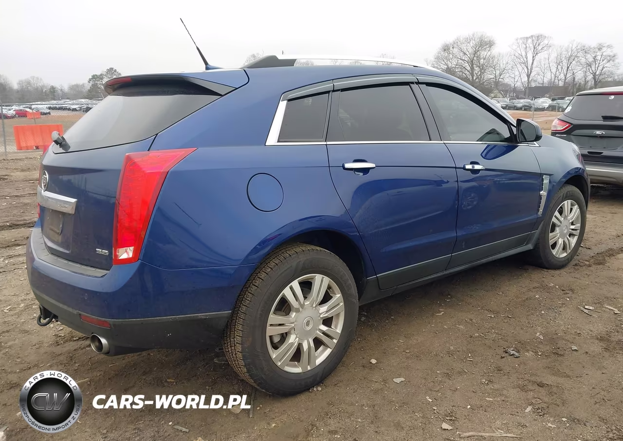 2012 Cadillac Srx Luxury Collection VIN:3GYFNAE31CS540758 - 4