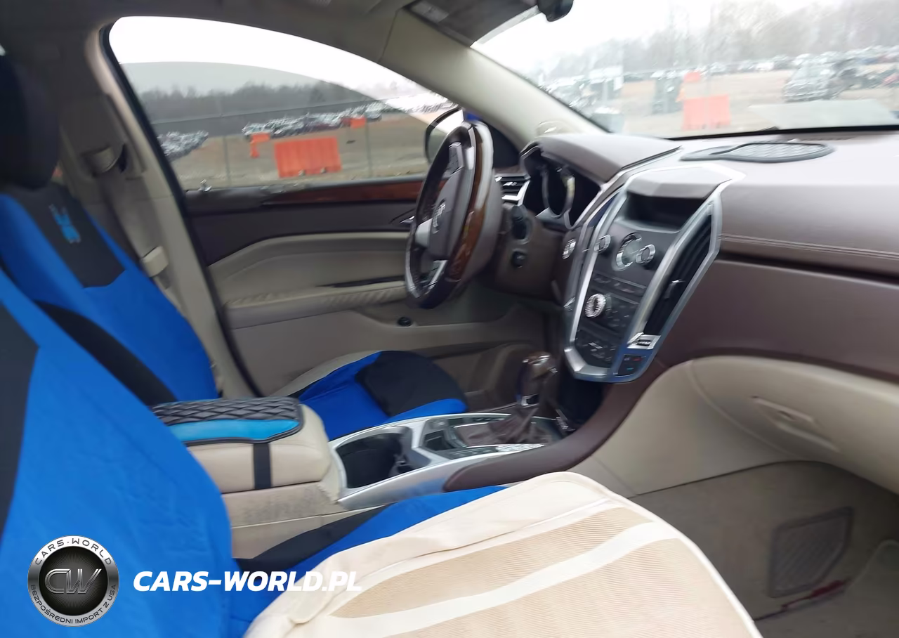 2012 Cadillac Srx Luxury Collection VIN:3GYFNAE31CS540758 - 5