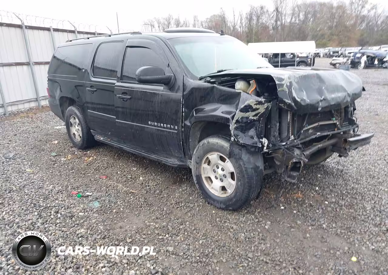 2007 Chevrolet Suburban 1500 Lt