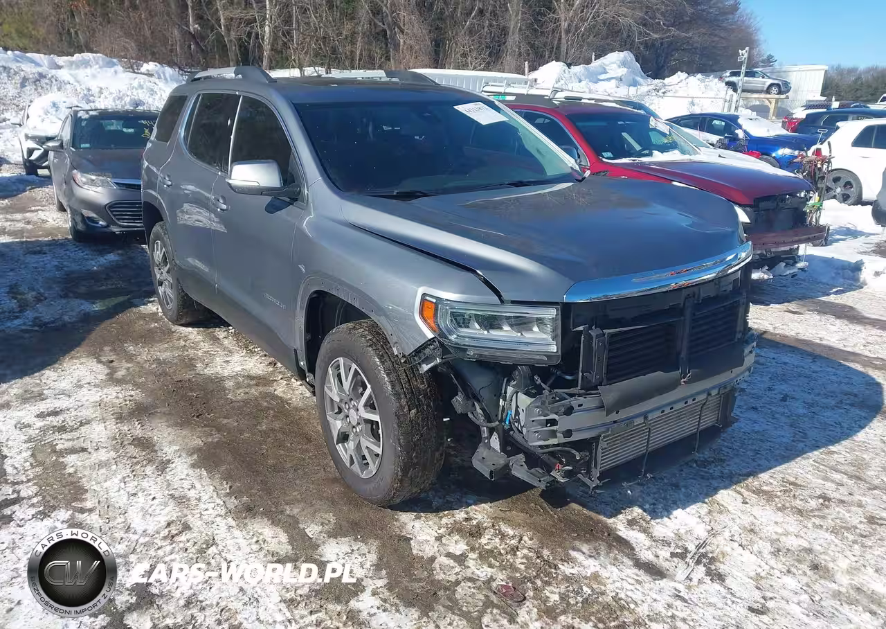 2022 GMC Acadia Awd Sle