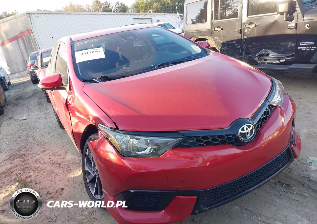 2017 Toyota Corolla Im