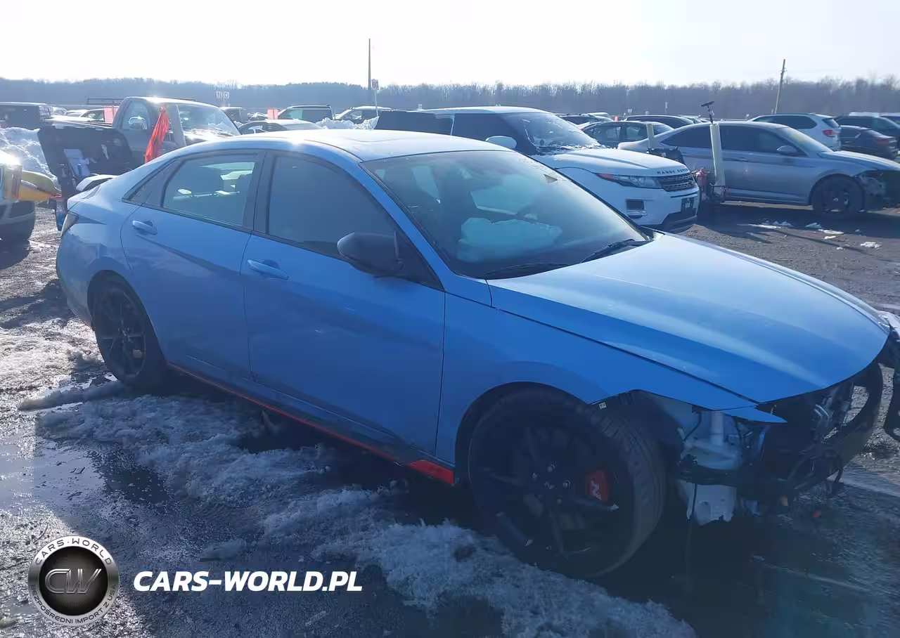 2025 Hyundai Elantra N