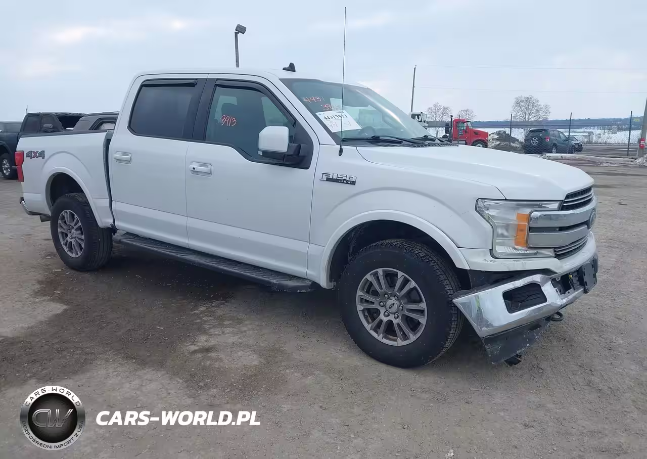 2020 Ford F-150 Lariat