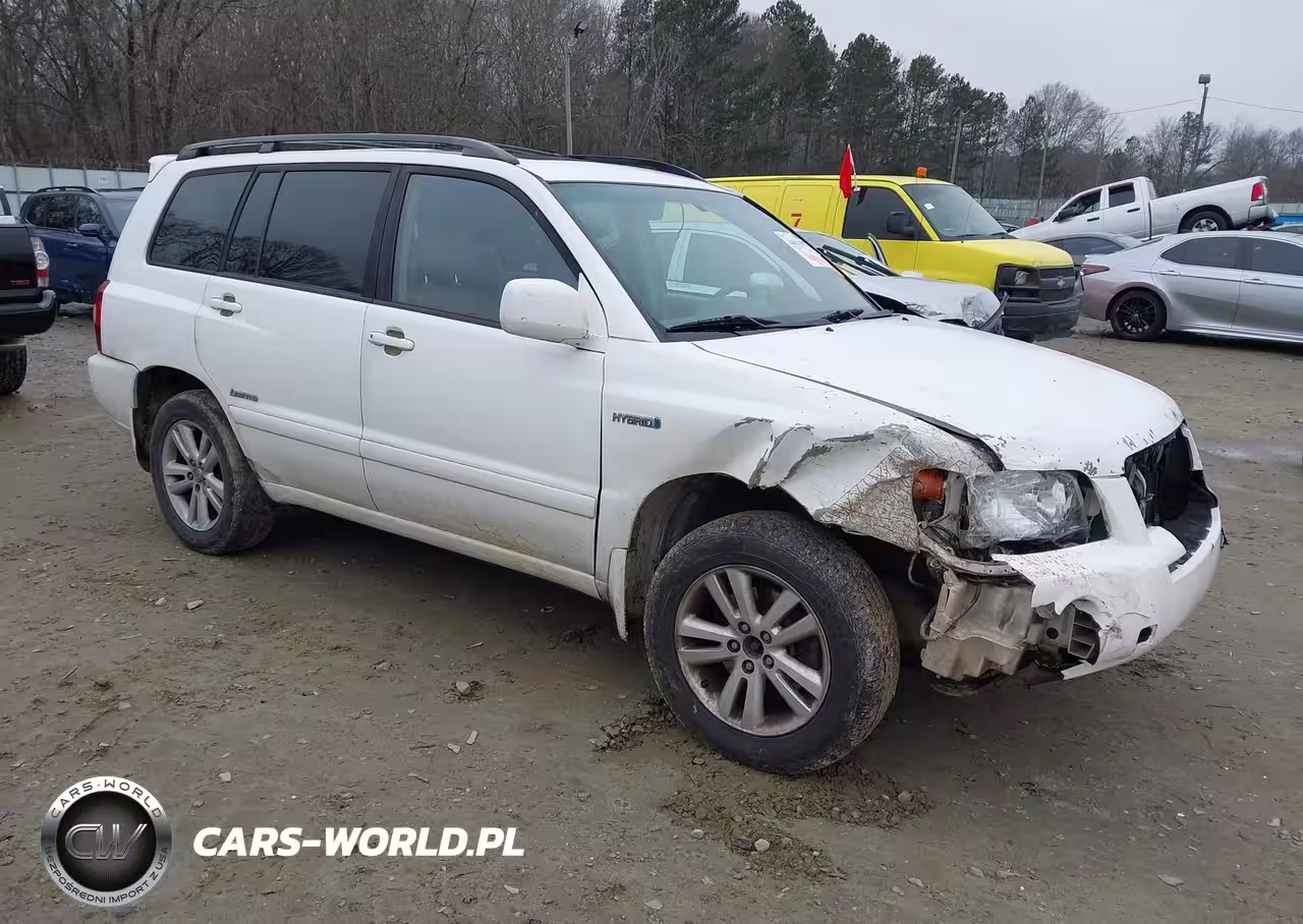 2006 Toyota Highlander Hybrid Limited V6