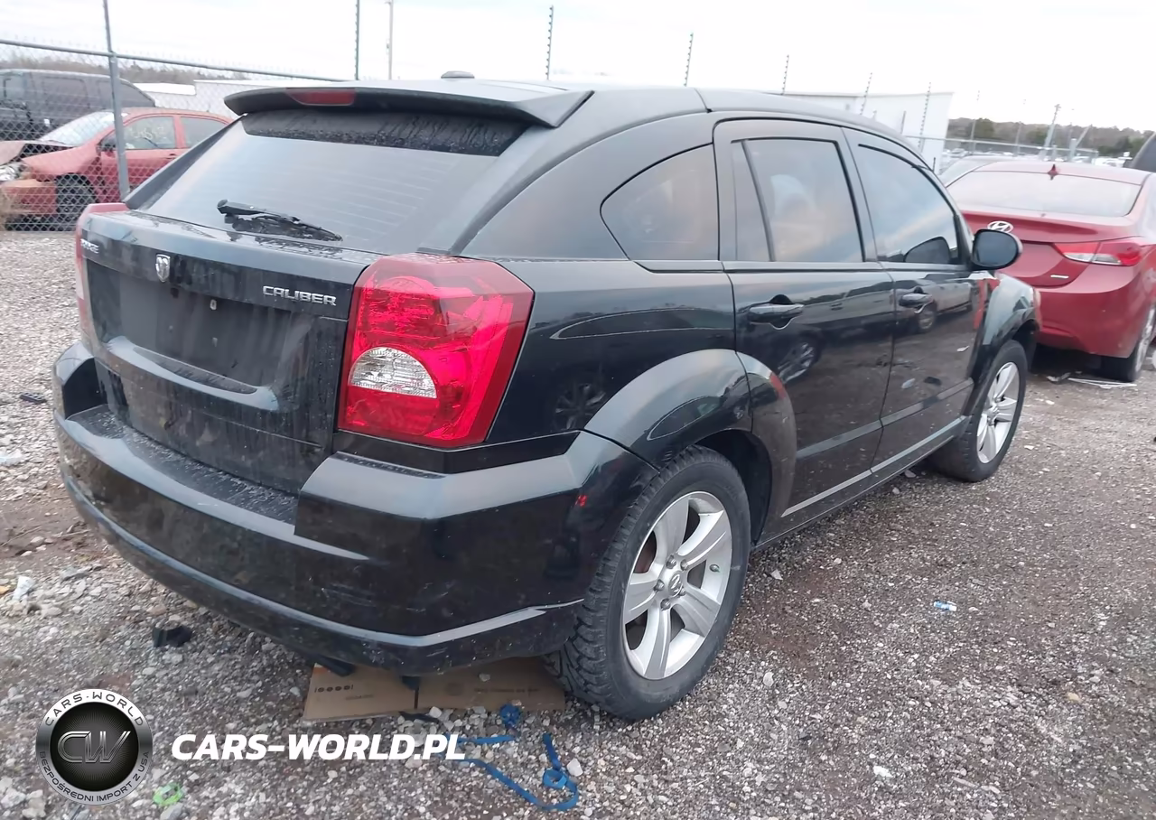 2010 Dodge Caliber Mainstreet VIN:1B3CB3HAXAD546306 - 4