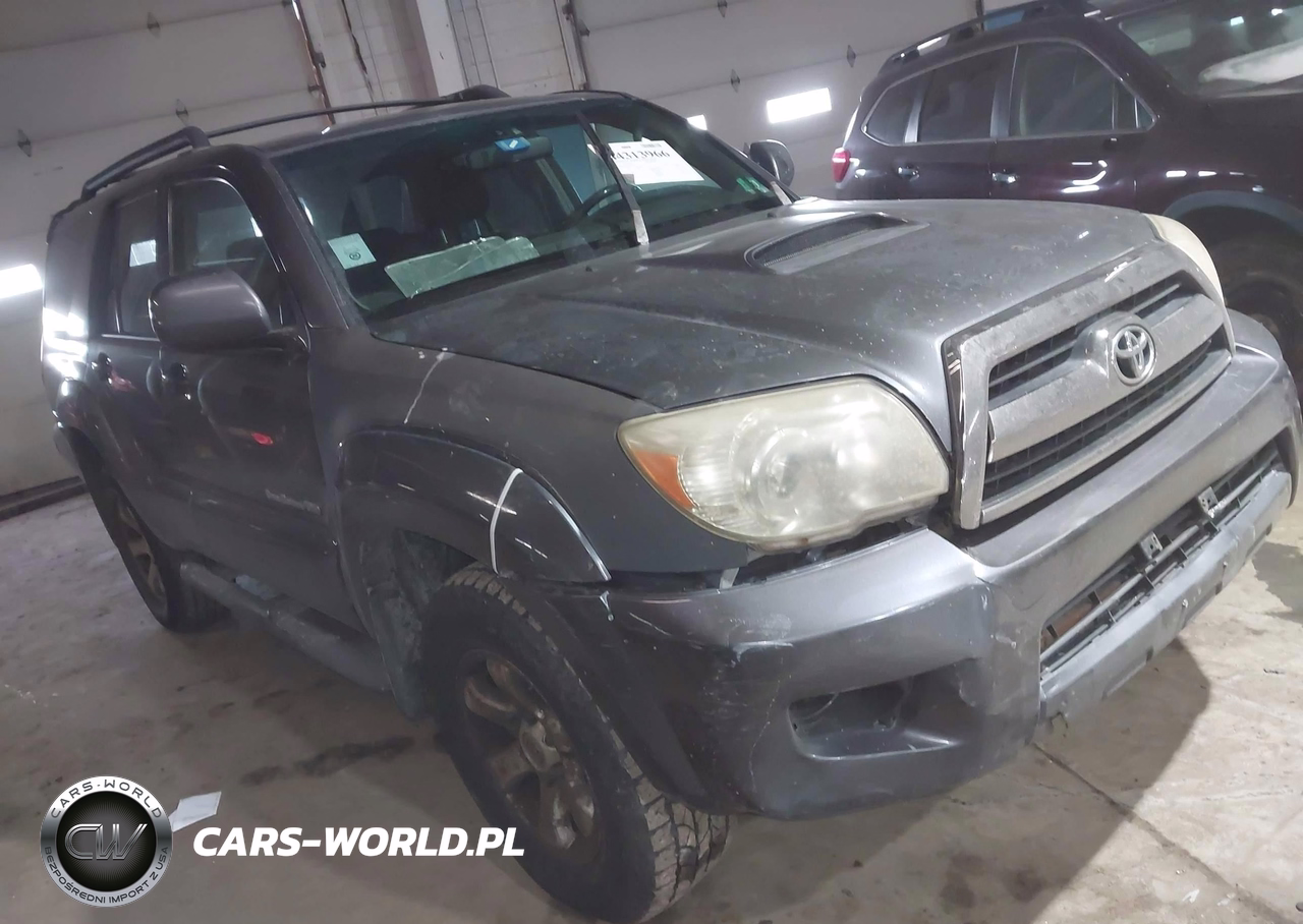2007 Toyota 4Runner Sport V6