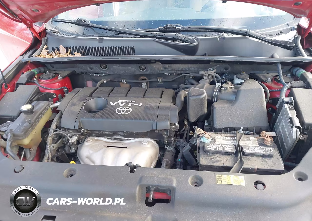 2009 Toyota Rav4 VIN:2T3BF33VX9W004906 - 10