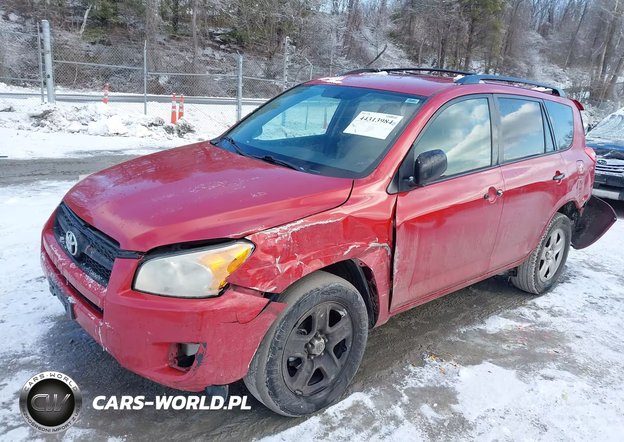 2009 Toyota Rav4 VIN:2T3BF33VX9W004906 - 2