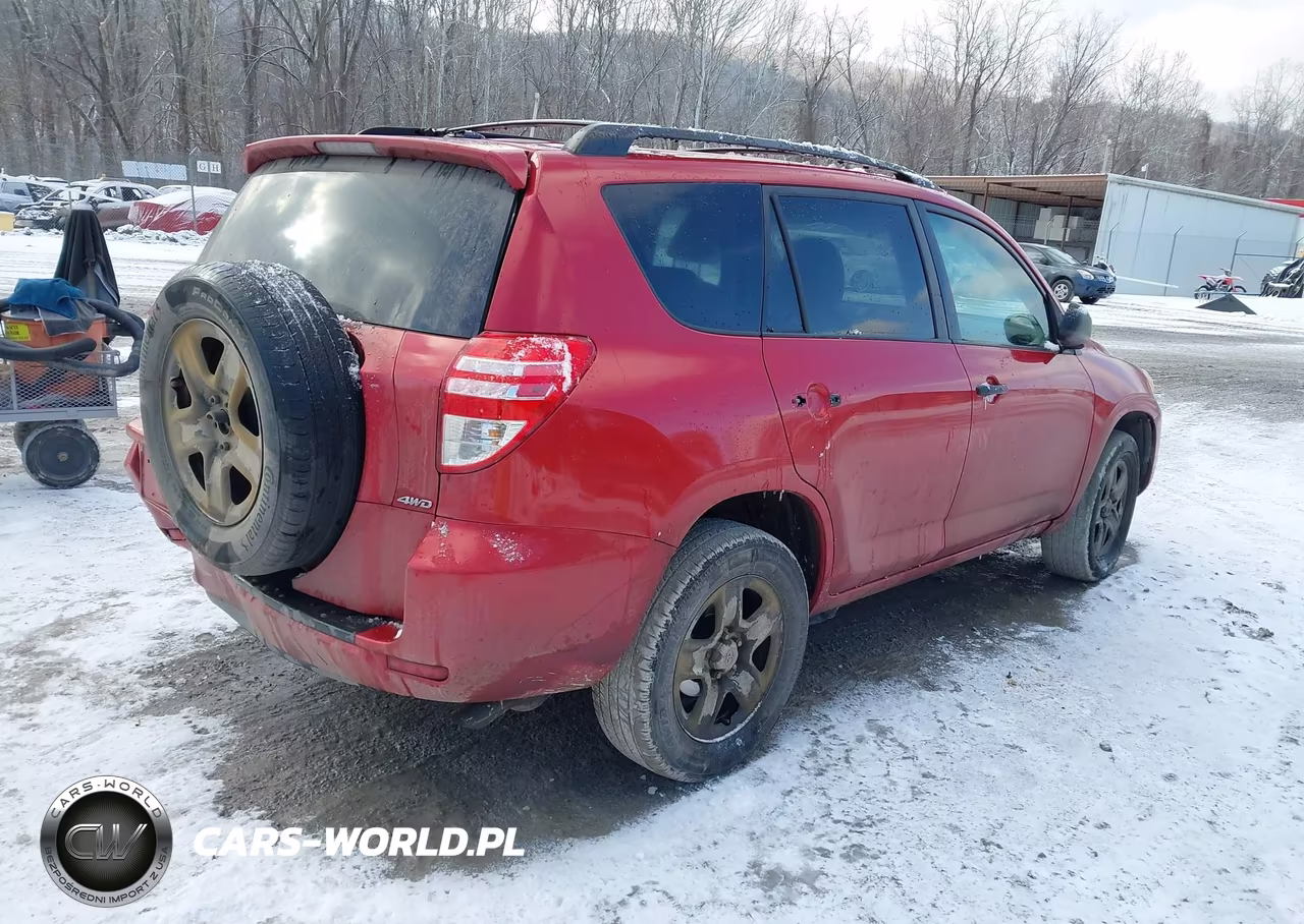 2009 Toyota Rav4 VIN:2T3BF33VX9W004906 - 4